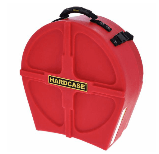 Hardcase HNP10SR - Estuche rígido para caja de 10" (Rojo)