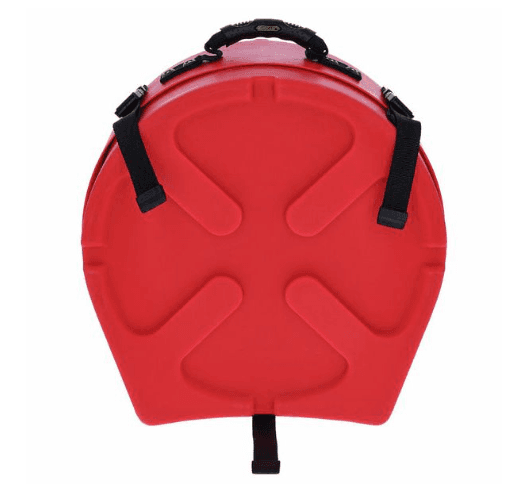 Hardcase HNP10SR - Estuche rígido para caja de 10" (Rojo)