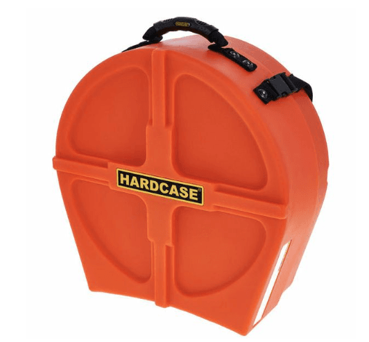Hardcase HNL14SO - Estuche para caja 14" con forro completo (Fully Lined) en color Naranja