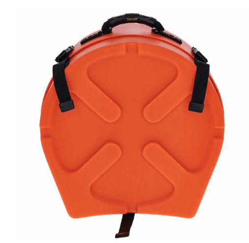 Hardcase HNL14SO - Estuche para caja 14" con forro completo (Fully Lined) en color Naranja