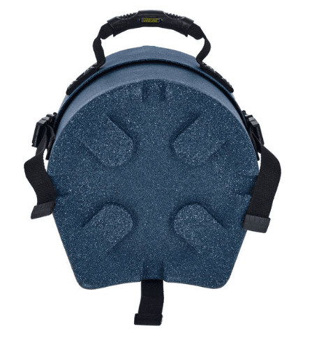 Hardcase HNL14SBG - 14" full foam lining case. Blue granite