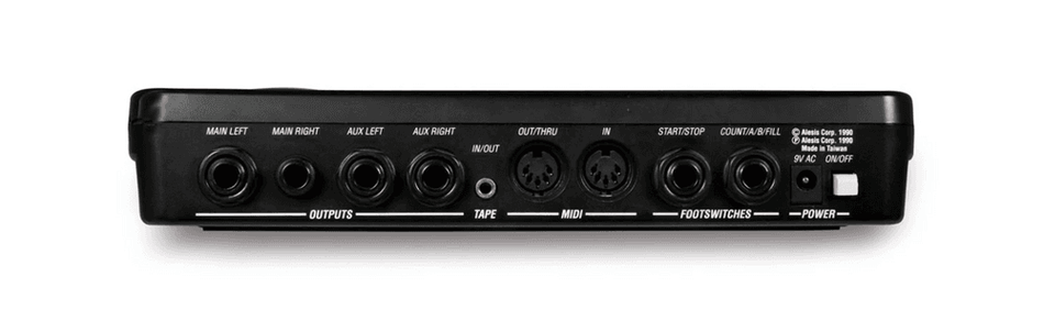 Alesis SR-16 – Caja de ritmos clásica con soporte MIDI