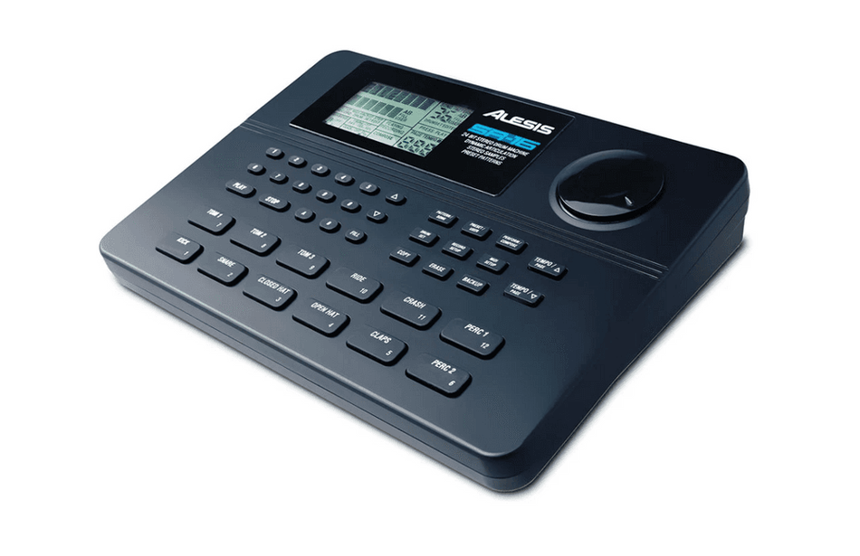 Alesis SR-16 – Caja de ritmos clásica con soporte MIDI