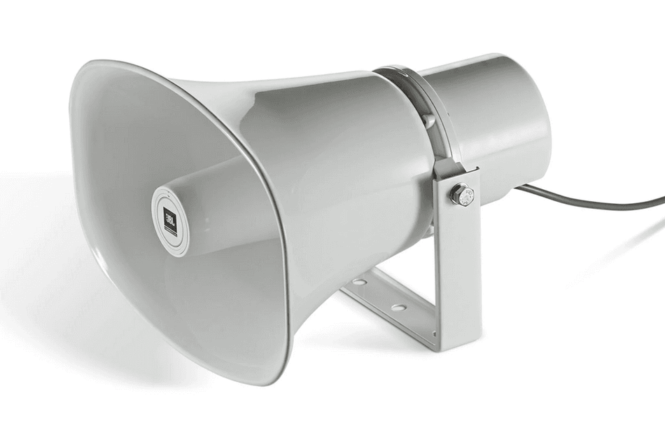 JBL Professional CSS-H30 - 30W IP65 PA Horn/Trumpet with 70/100V Transformer (50° x 70° Coverage)