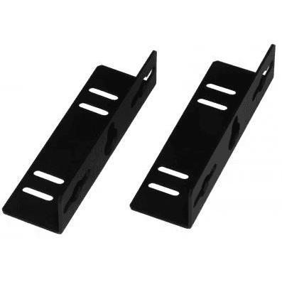 AMX AVB-VSTYLE-SURFACE-MNT - Soportes de montaje en superficie para módulo único estilo V