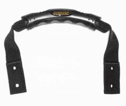 Hardcase HNKIT06 - Asa de transporte de goma con 4 agujeros (fijaciones incluidas)