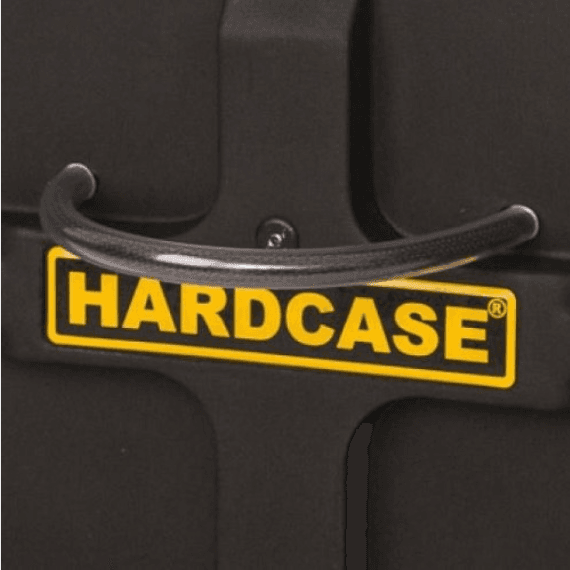 Hardcase HNKIT09 - Asas de tapa/base para bombos 18"–26" (pack de 2 con fijaciones)