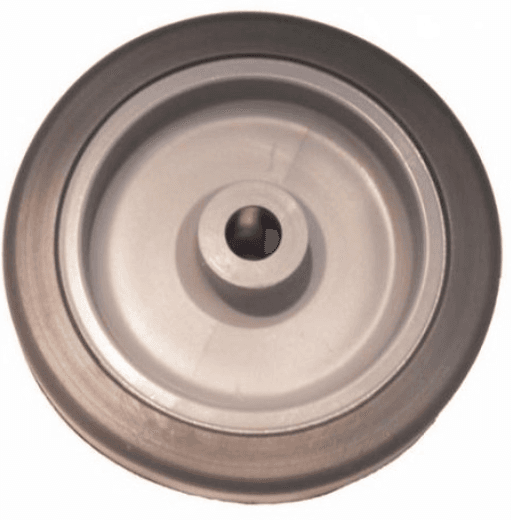 Hardcase HNKIT21 - Juego de ruedas 50 mm (taladro 8 mm) para estuches Hardcase – Pack de 2