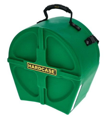 Hardcase HNP14SDG - Estuche rígido para caja de 14" (Dark Green)