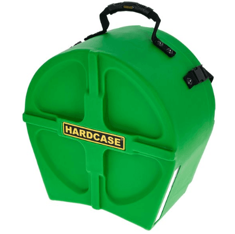 Hardcase HNP14SLG - Estuche rígido para caja de 14" (verde claro)