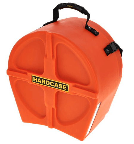 Hardcase HNP14SO - Estuche rígido para caja de 14" (color naranja)