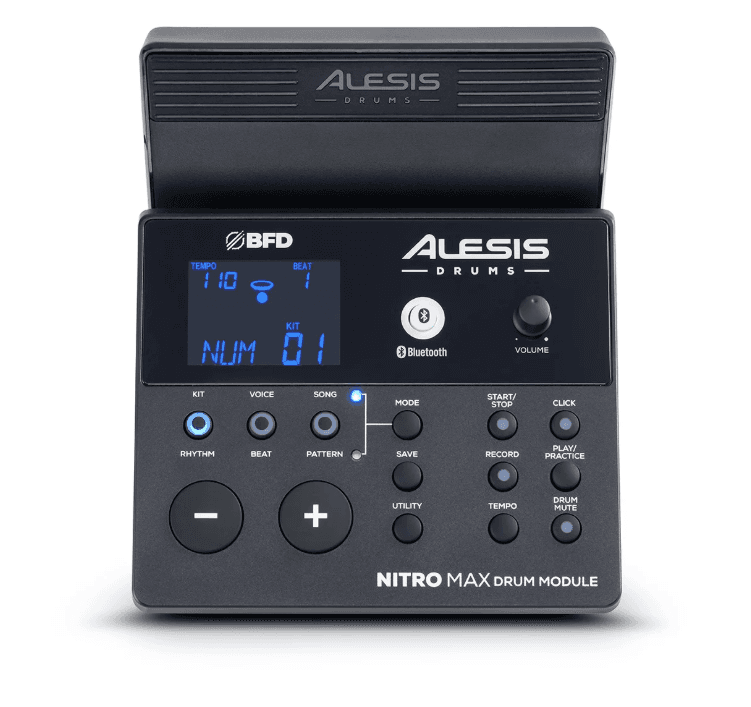 Alesis AL1021803260 – Módulo Nitro Max para batería electrónica (repuesto oficial)