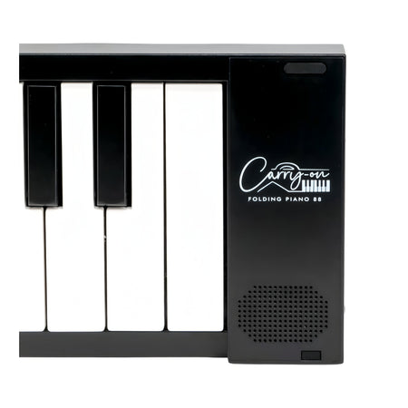 Carry - on BLACK KIT: PIANO 88 BLACK + OQAN BAG - Set piano plegable y funda - Tempo Shop