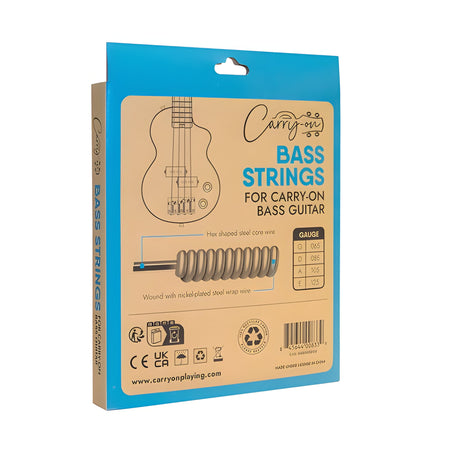 Carry - on CO - BASS - STRING - Juego de cuerdas para bajo - Tempo Shop