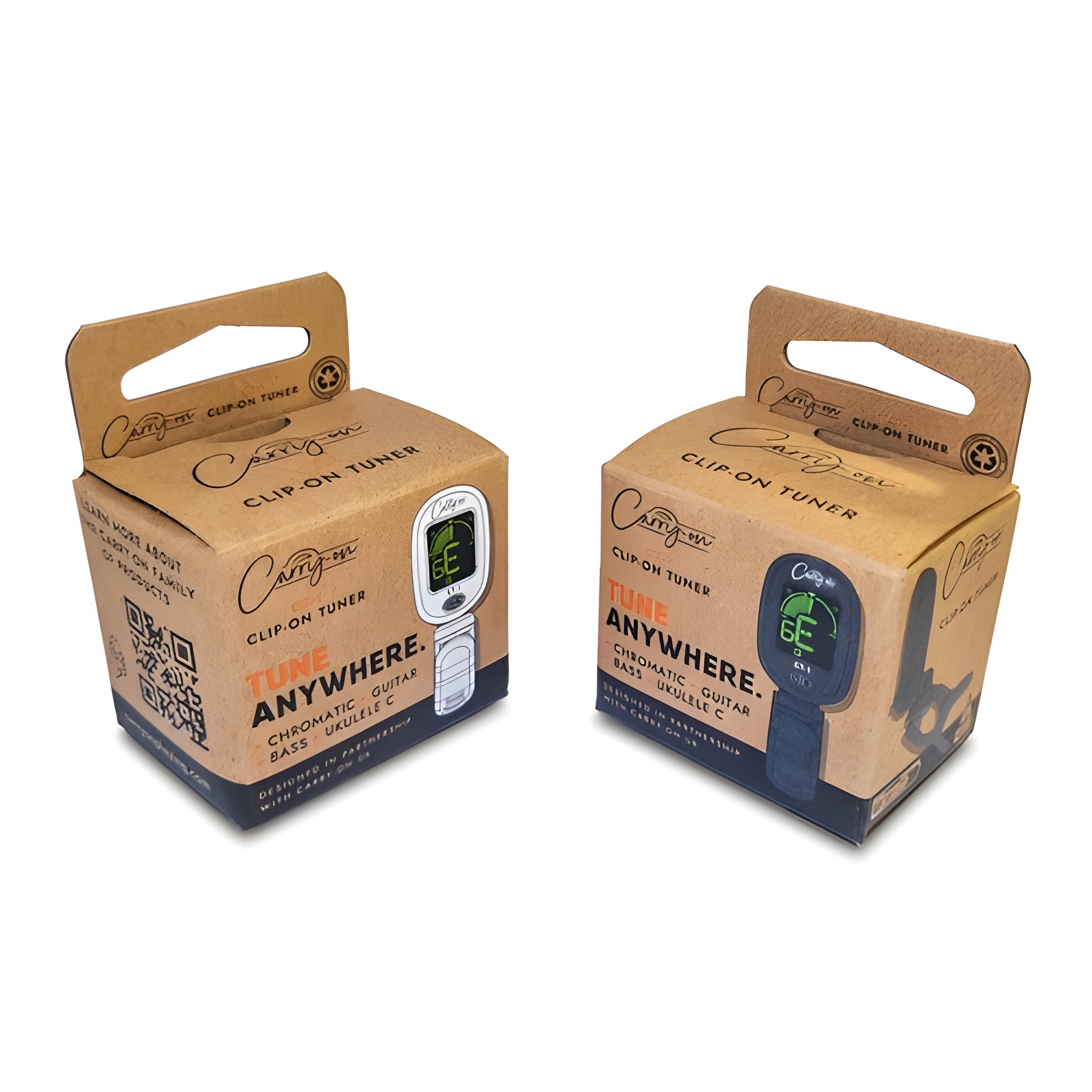 Carry - on CO - CT - 1BK - Afinador negro - Tempo Shop