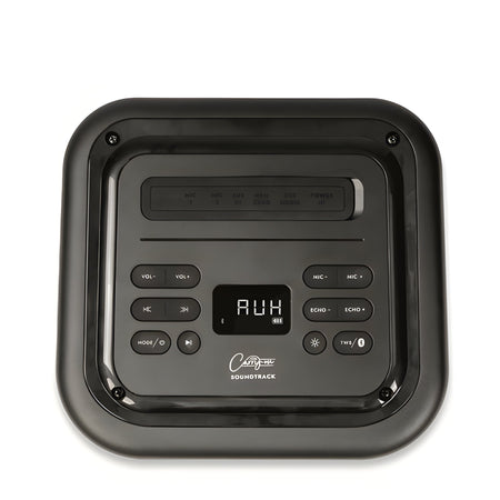 Carry - on CO - SOUNDTRACK - Altavoz portátil con bluetooth. Negro - Tempo Shop