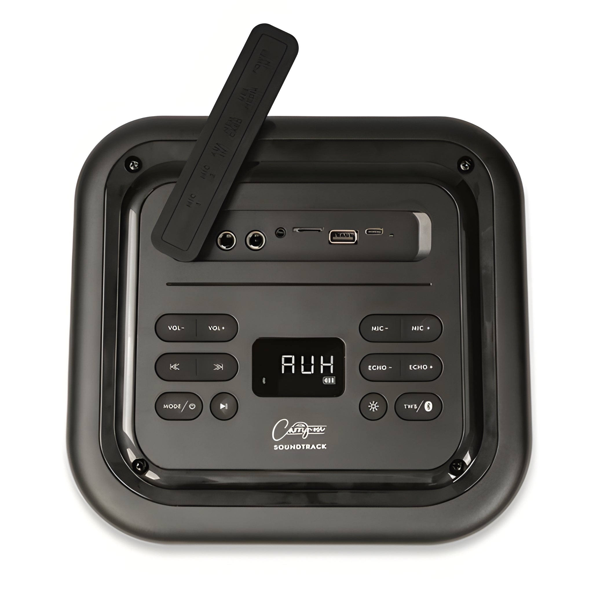 Carry - on CO - SOUNDTRACK - Altavoz portátil con bluetooth. Negro - Tempo Shop