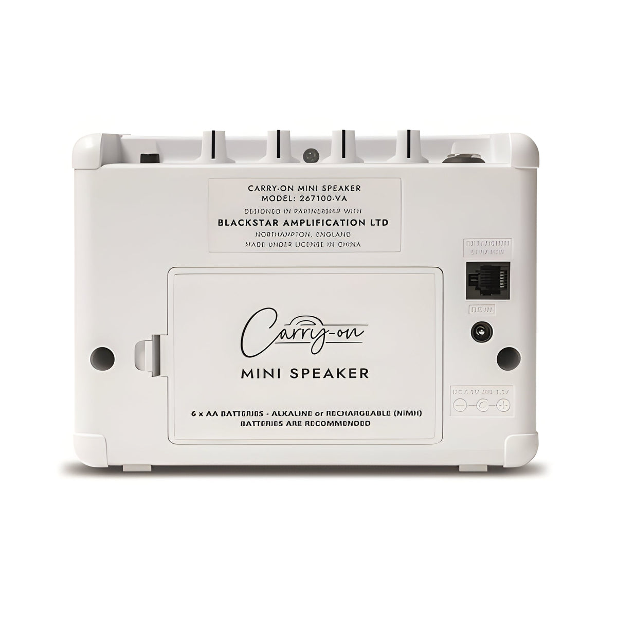 Carry - on CO - SPEAKER - Amplificador mini para instrumentos - Tempo Shop