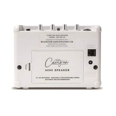 Carry - on CO - SPEAKER - Amplificador mini para instrumentos - Tempo Shop