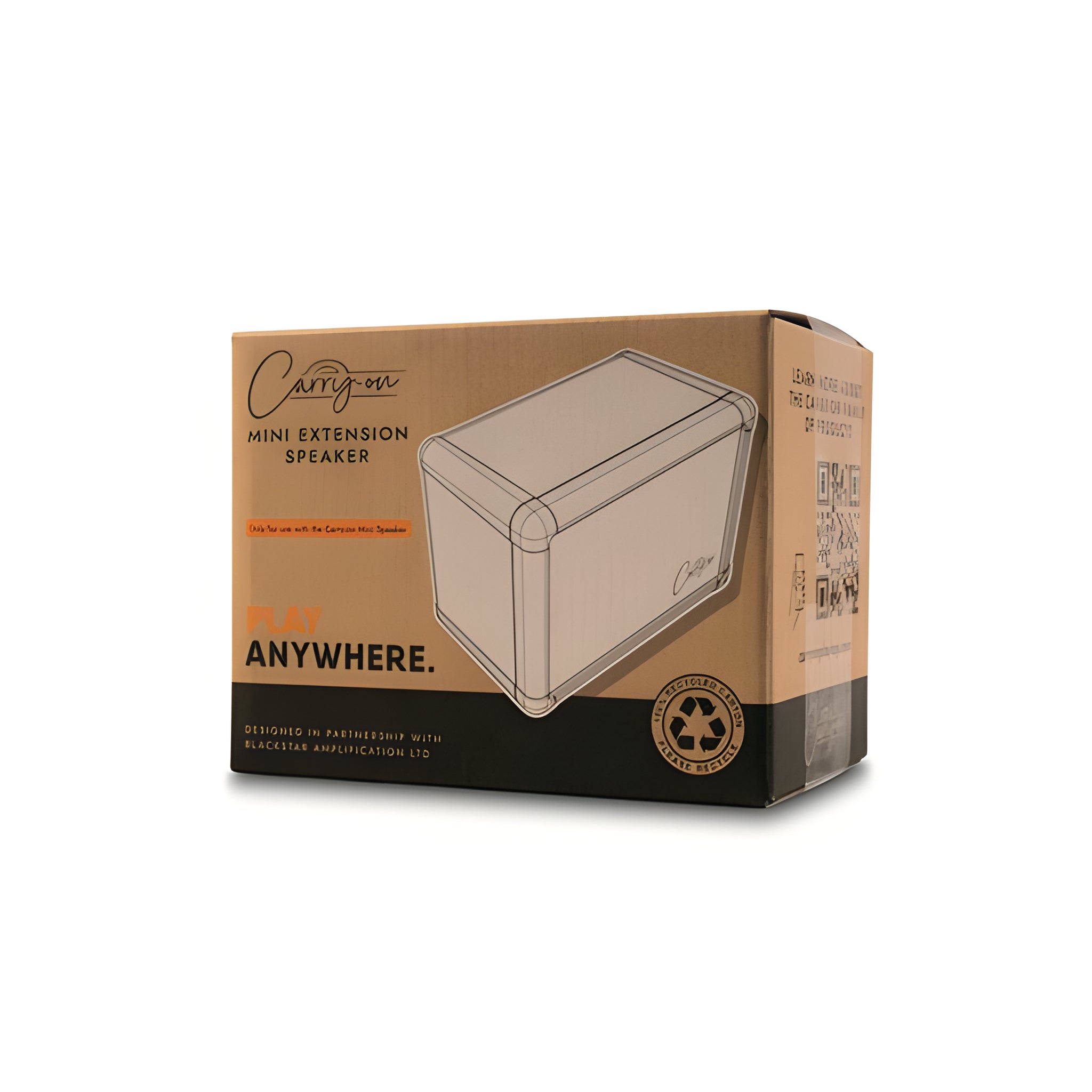 Carry - on CO - SPEAKER - EXT - Extensión para amplificador mini para instrumentos - Tempo Shop