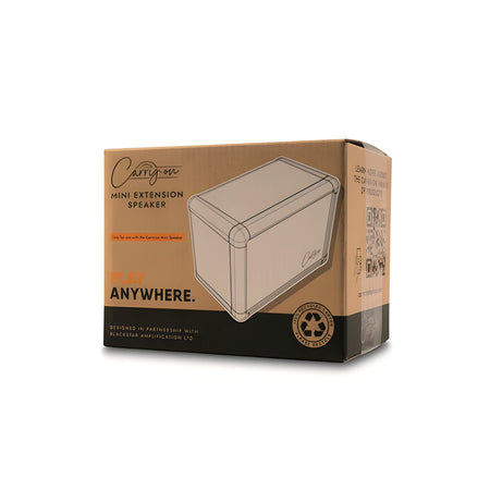 Carry - on CO - SPEAKER - EXT - Extensión para amplificador mini para instrumentos - Tempo Shop