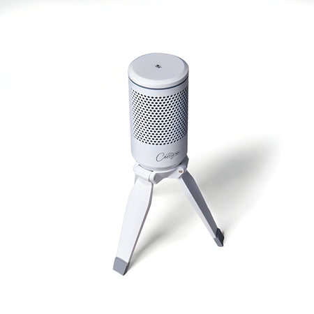 Carry - on CO - TFUSBMIC - WT - Micrófono de condensador USB plegable. Blanco - Tempo Shop