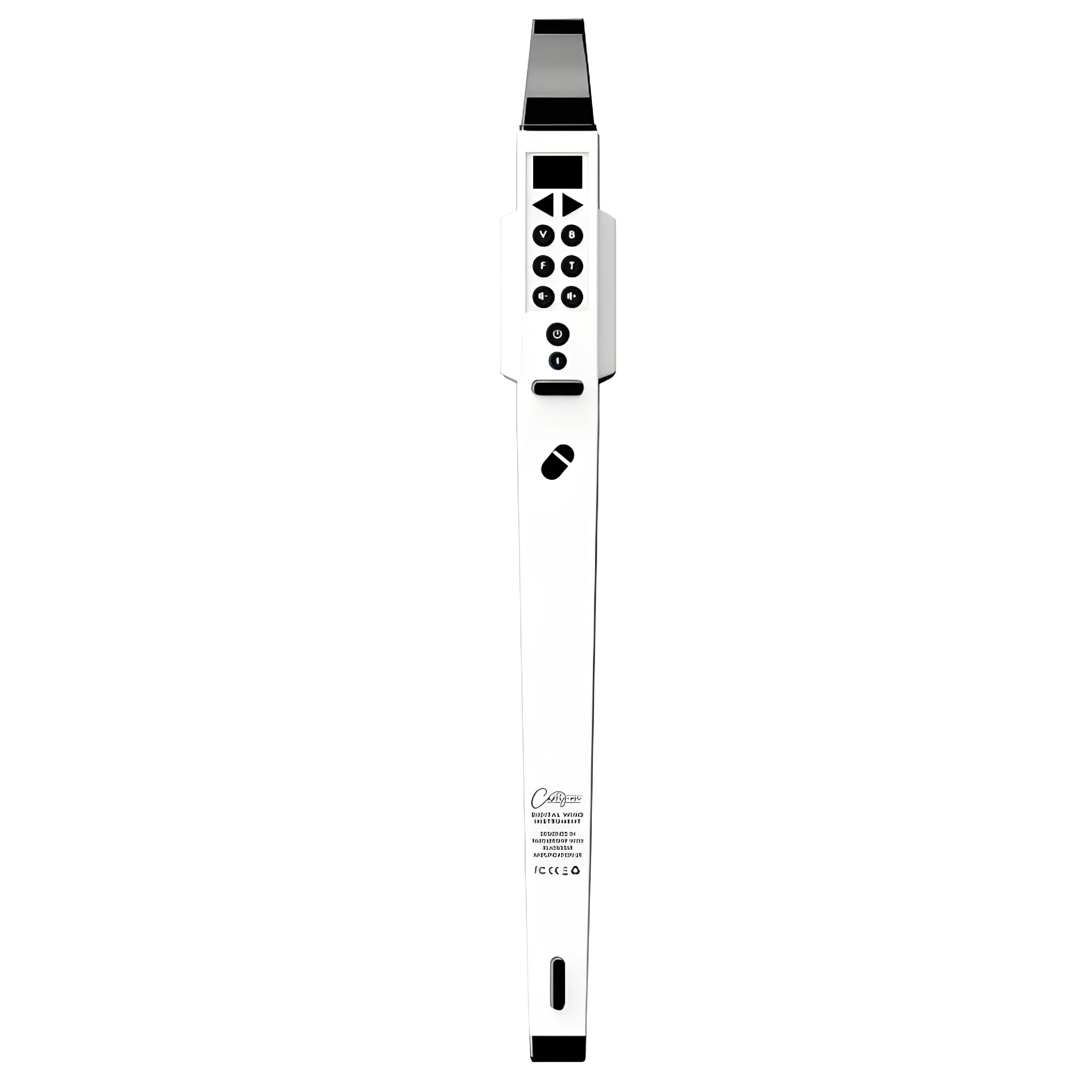 Carry - on DIGITAL WIND INSTRUMENT WHITE - Instrumento digital de viento MIDI Blanco - Tempo Shop