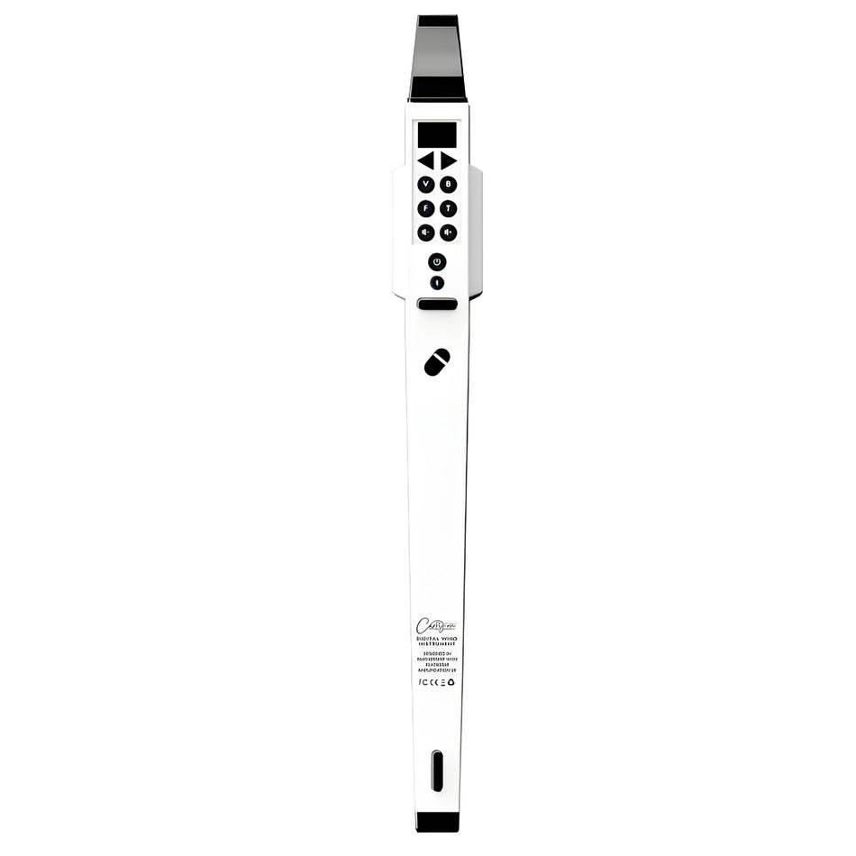 Carry - on DIGITAL WIND INSTRUMENT WHITE - Instrumento digital de viento MIDI Blanco - Tempo Shop