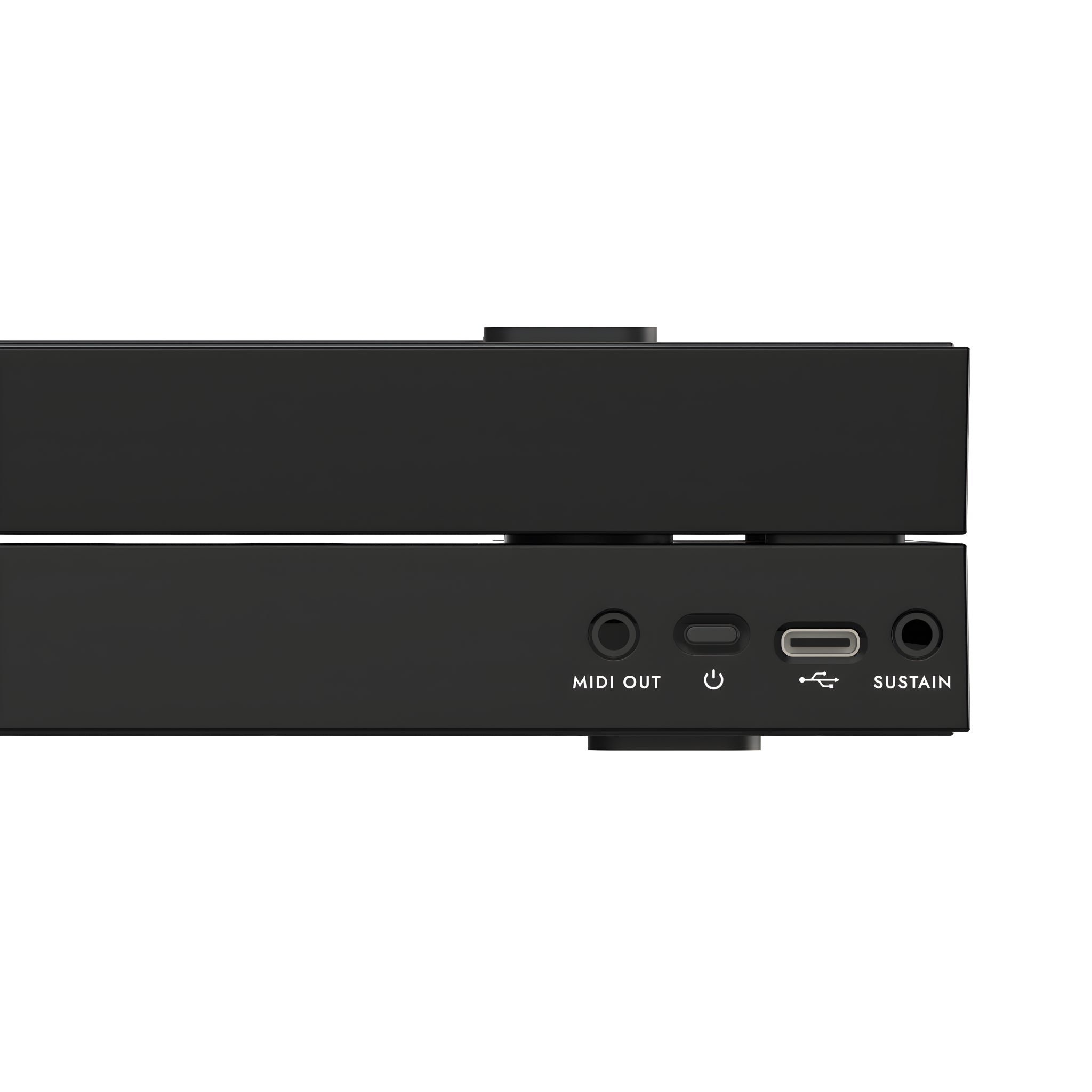 Carry - on FC49 - Controlador MIDI plegable de 49 teclas. Negro - Tempo Shop