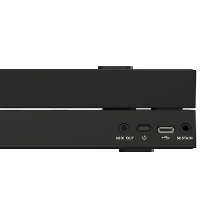 Carry - on FC49 - Controlador MIDI plegable de 49 teclas. Negro - Tempo Shop