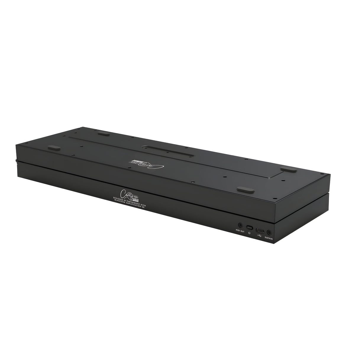 Carry - on FC49 - Controlador MIDI plegable de 49 teclas. Negro - Tempo Shop