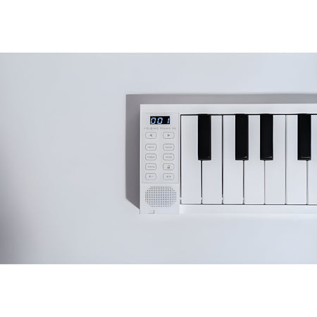 Carry - on FP88 - Controlador MIDI plegable de 88 teclas. Blanco - Tempo Shop