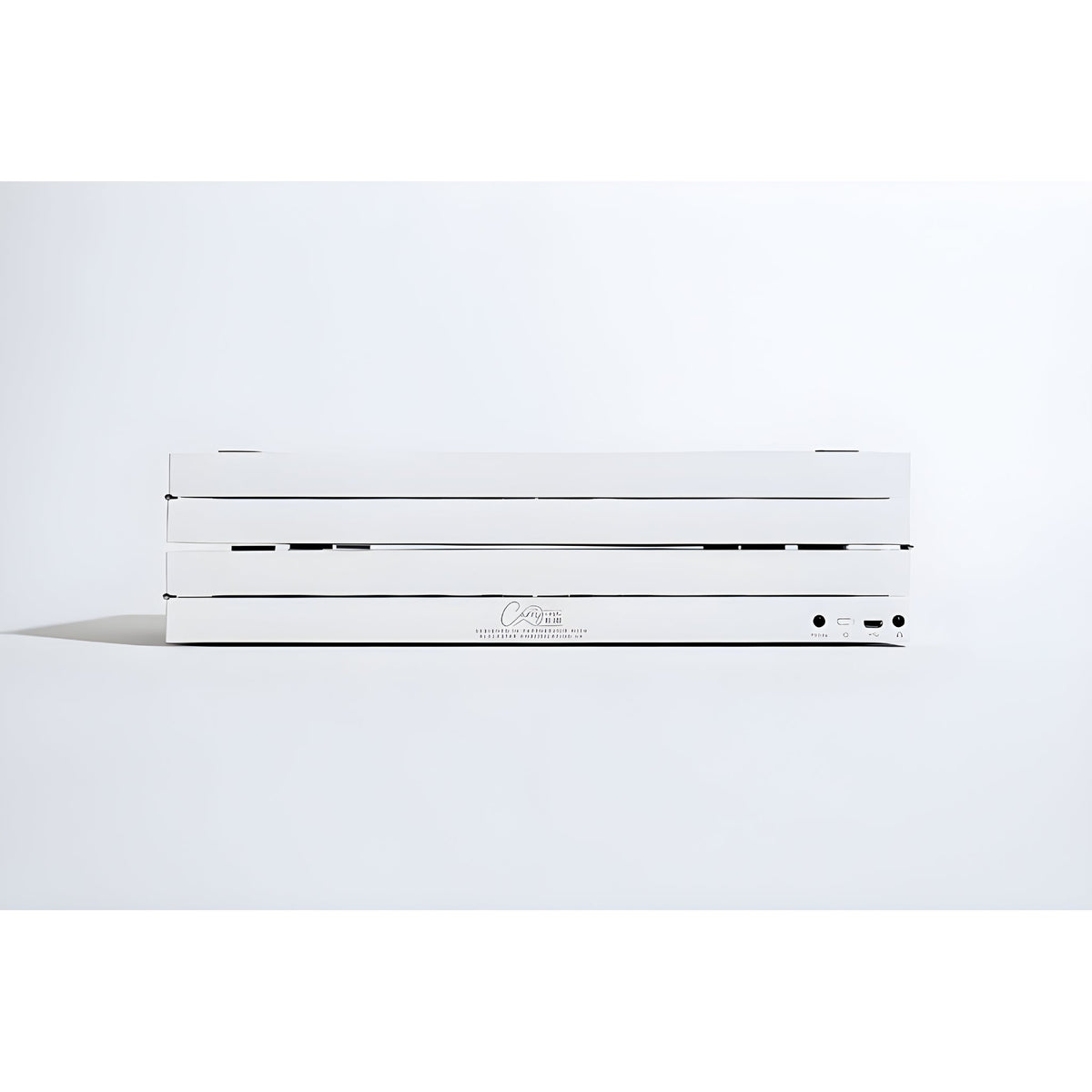 Carry - on FP88 - Controlador MIDI plegable de 88 teclas. Blanco - Tempo Shop