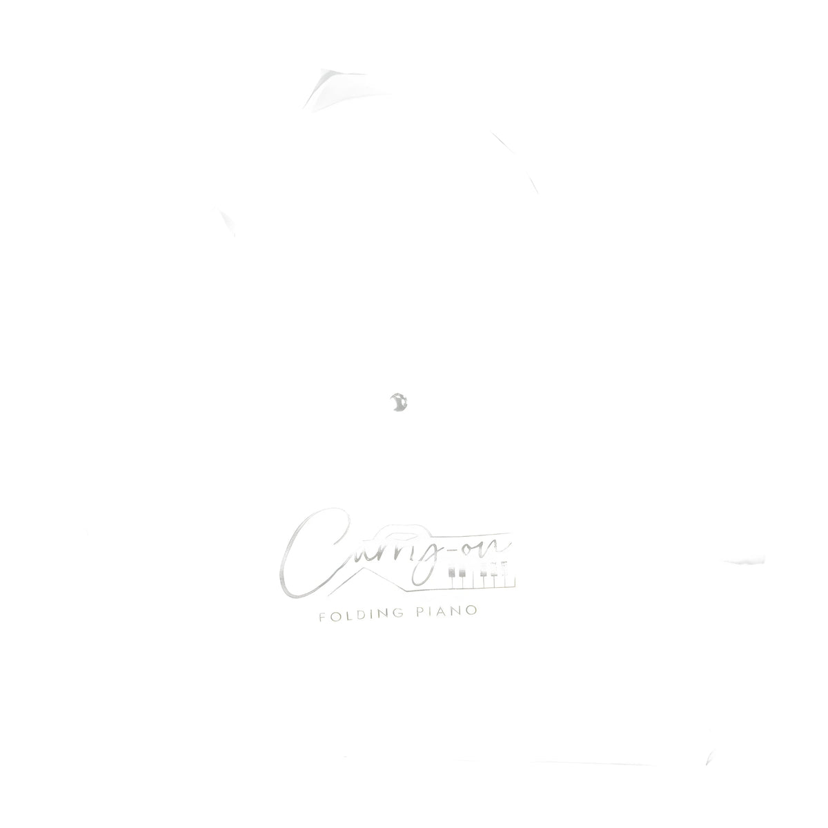 Carry - on FP88 - Controlador MIDI plegable de 88 teclas. Blanco - Tempo Shop