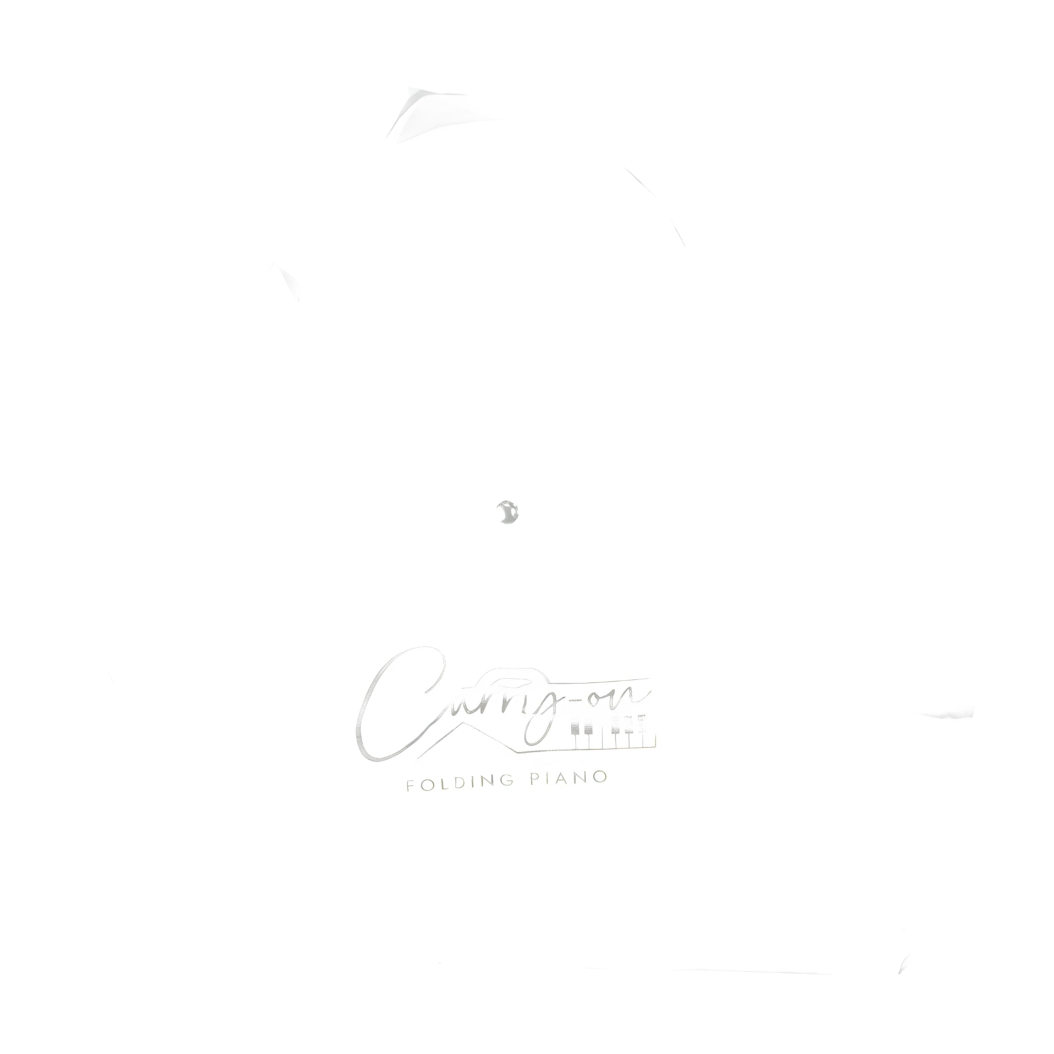 Carry - on FP88 - Controlador MIDI plegable de 88 teclas. Blanco - Tempo Shop