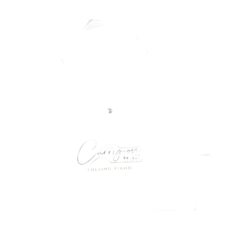 Carry - on FP88 - Controlador MIDI plegable de 88 teclas. Blanco - Tempo Shop