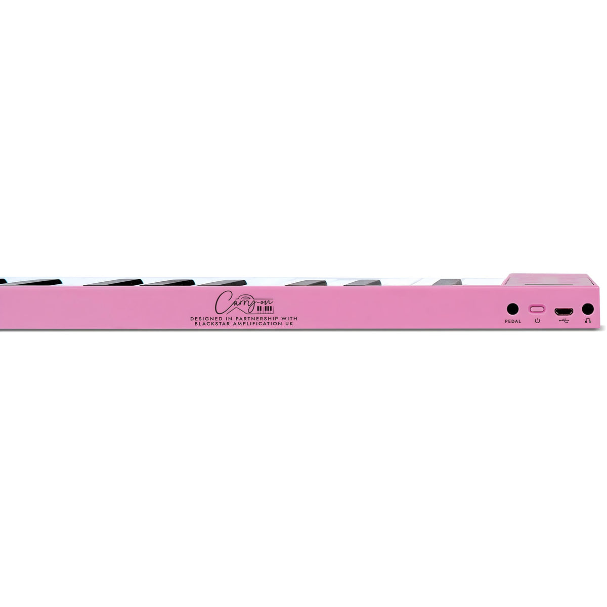 Carry - on FP88 - PK - Controlador MIDI plegable de 88 teclas. Rosa - Tempo Shop