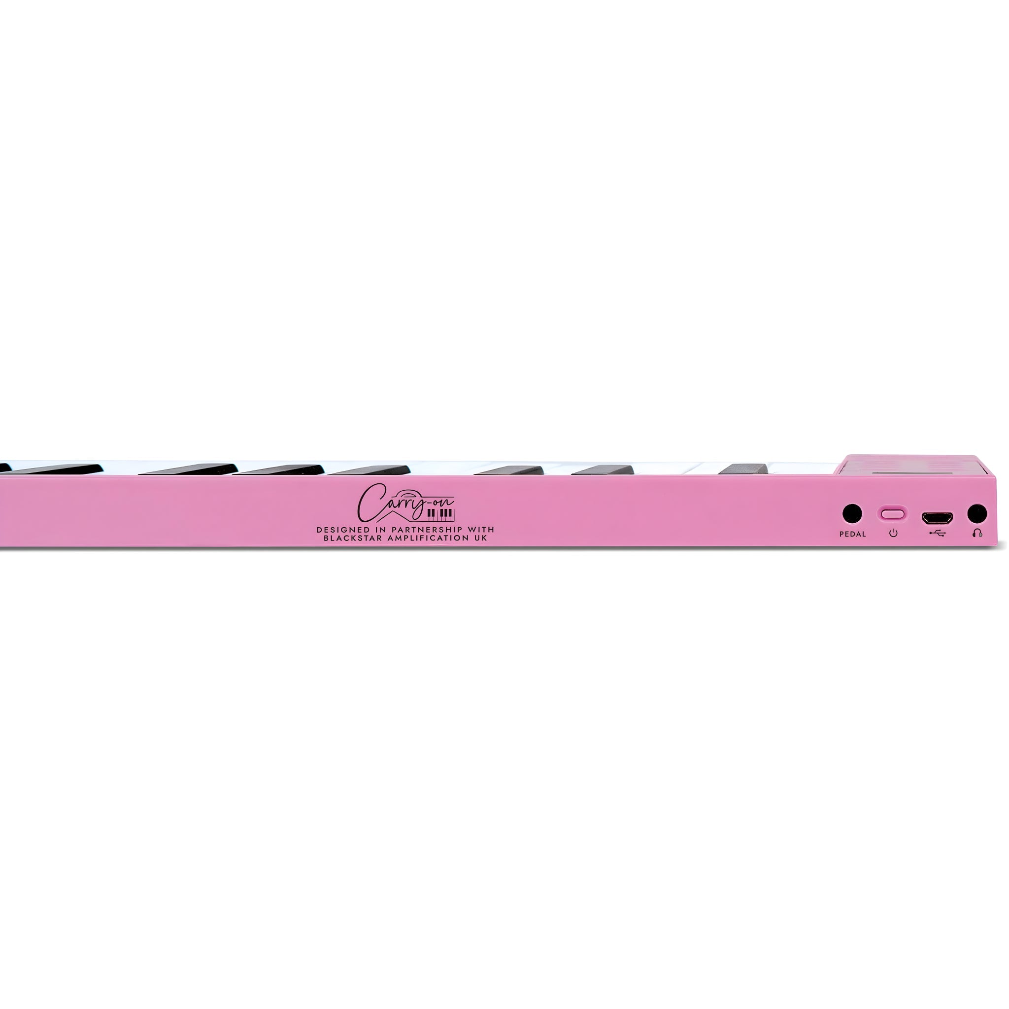 Carry - on FP88 - PK - Controlador MIDI plegable de 88 teclas. Rosa - Tempo Shop