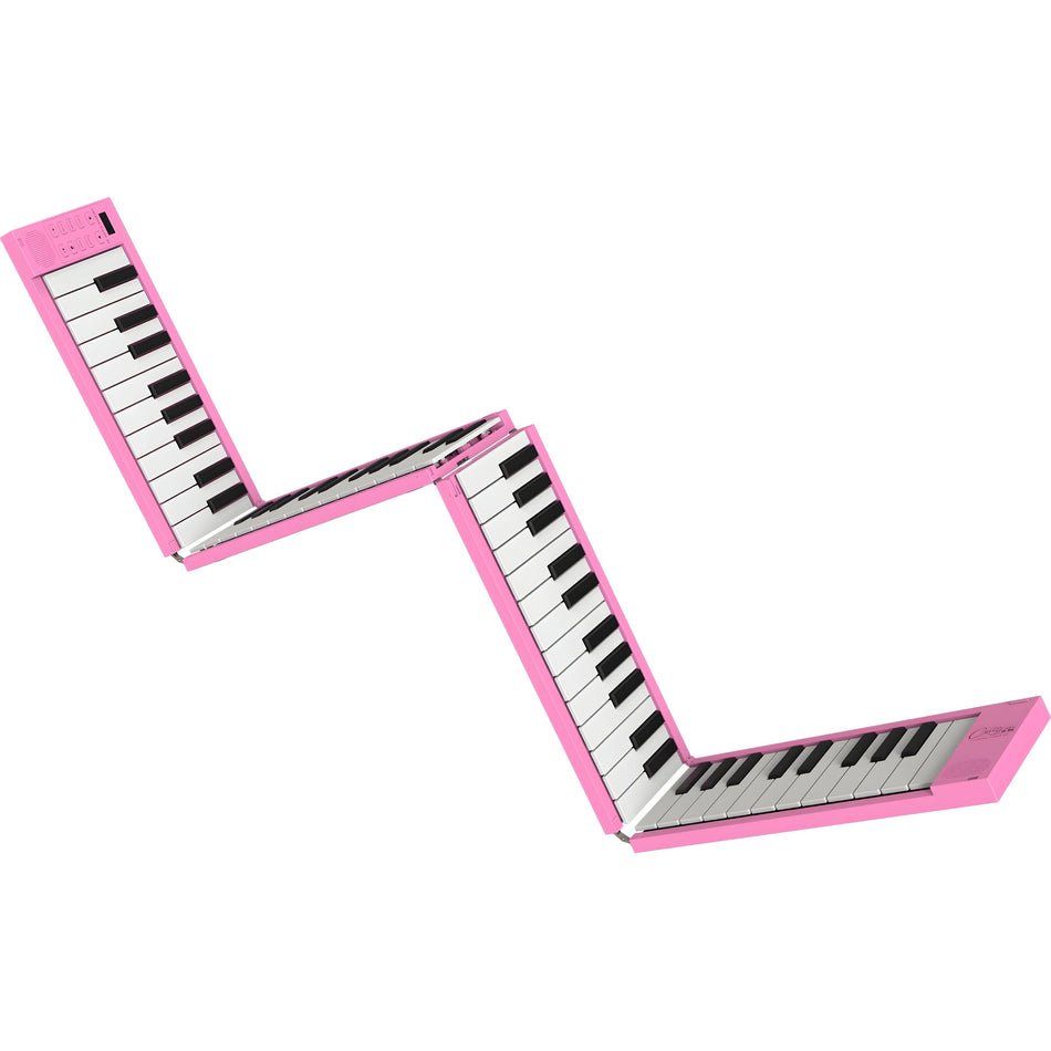 Carry - on FP88 - PK - Controlador MIDI plegable de 88 teclas. Rosa - Tempo Shop