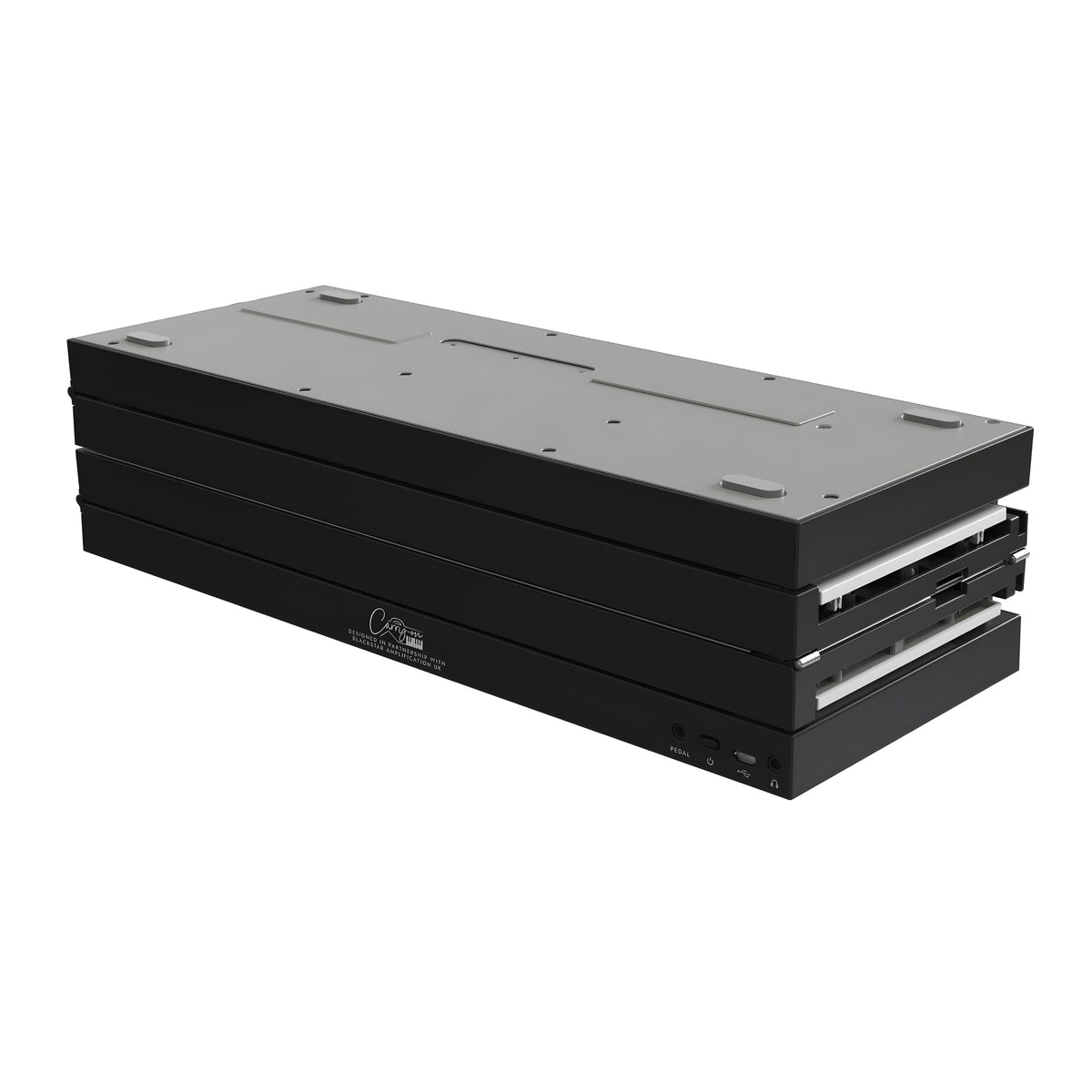 Carry - on FP88T - BK - Controlador MIDI plegable táctil de 88 teclas. Negro - Tempo Shop