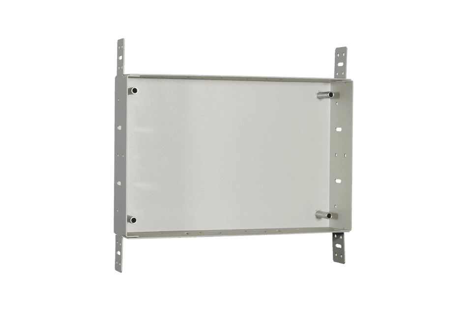 AMX CB-MSA-10 - Caja de Preinstalación y Placa de Cubierta para Paneles Táctiles de 10.1" (Modero G5 / Acendo Book)