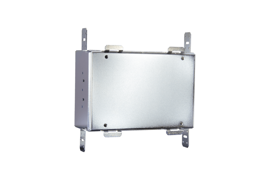 AMX CB-MXP-07-F - Caja de montaje empotrado y placa de cubierta para kit MXA-FMK-07 de paneles Modero X de 7"