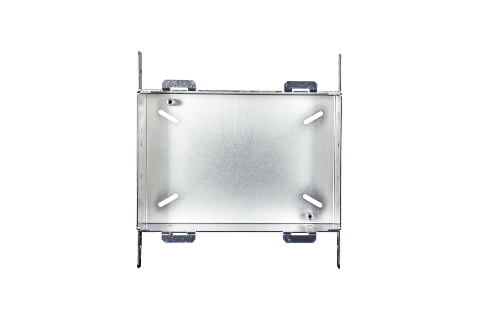 AMX CB-MXP-07-F - Caja de montaje empotrado y placa de cubierta para kit MXA-FMK-07 de paneles Modero X de 7"