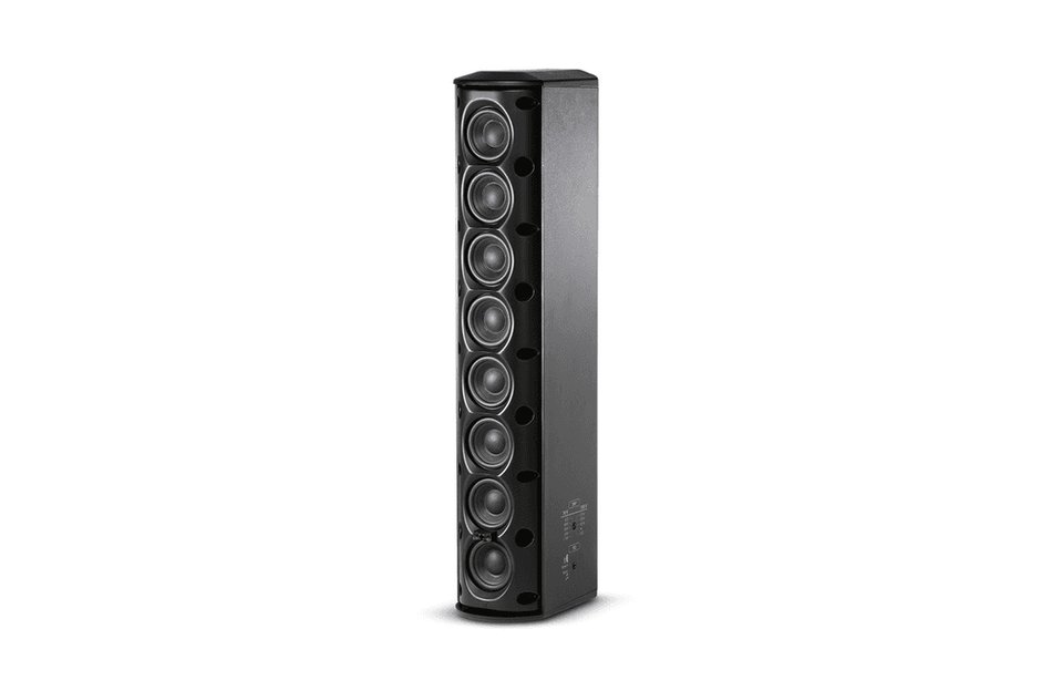 JBL PROFESSIONAL CBT-50LA-LS - Line Array floorstanding loudspeaker with eight 50 mm (2 inch) drivers and EN54:24 certification.