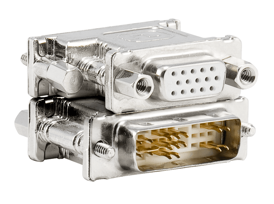 AMX CC-DVIM-VGAF - Adaptador de Vídeo DVI-I Macho a VGA (HD-15) Hembra