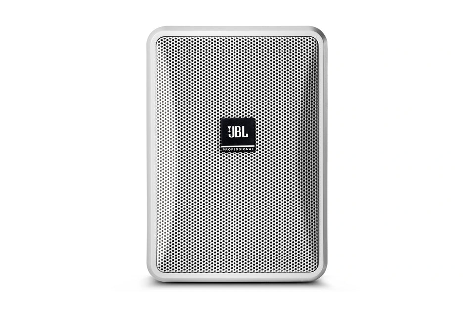 JBL Professional Control 23-1L WH - Altavoz ultracompacto 8 Ω para interior/exterior (par en color blanco)