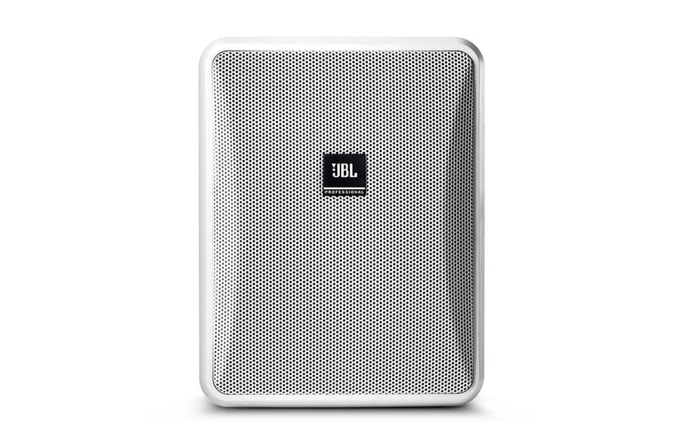 JBL Professional Control 25-1-WH - Altavoz de Instalación Interior/Exterior de 5.25 pulgadas, Blanco (Pareja)