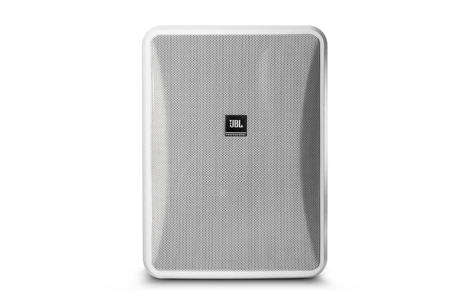 JBL Professional Control 28-1 - Altavoz de 2 Vías y 8 Pulgadas de Alto Rendimiento para Interiores/Exteriores (Blanco, Pareja)