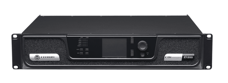 CROWN CDi 2|1200 – Amplificador de entrada analógica, 2 canales, 1200 W por canal