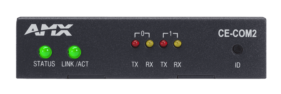 AMX CE-COM2 - Extensor de Control Universal con 2 Puertos Serie (RS-232, RS-422, RS-485)